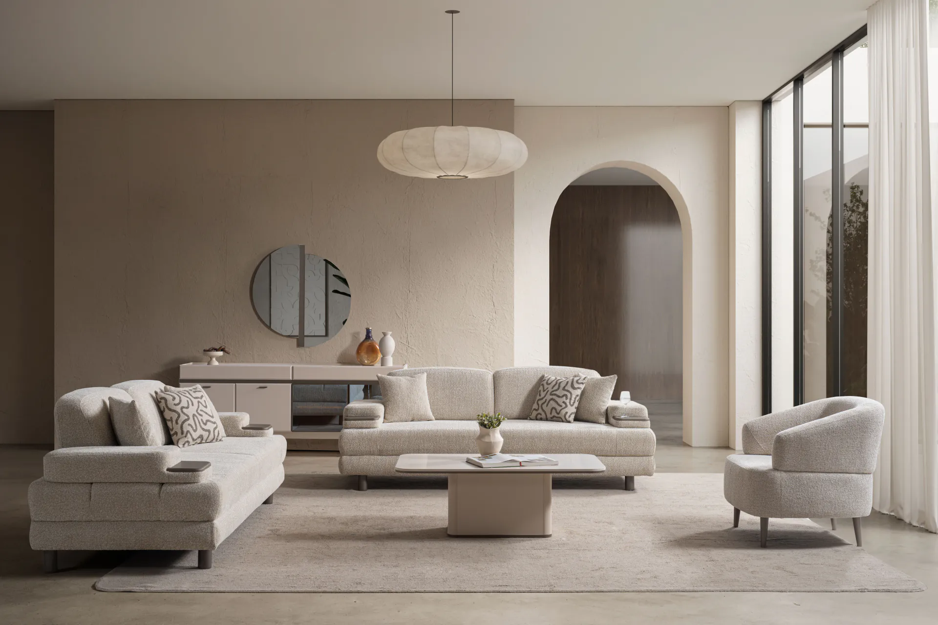 Roma Koltuk Takımı